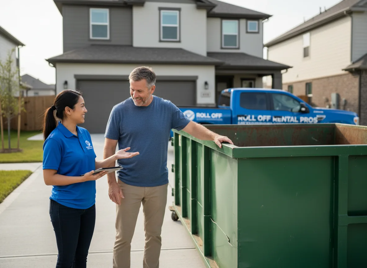Roll Off Dumpster Rental Leon, IA FAQs